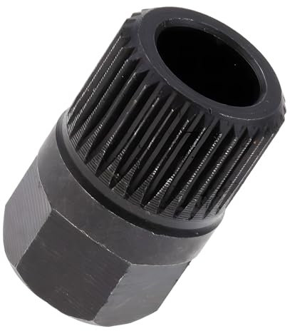 VOBOR Werkzeug zum Entfernen der Riemenscheibe,33 Zähne kompatibel mit BMW Volkswagen Mercedes Volvo