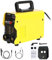 CURFAIR 220V ARC Welder,30-250A Welding Machine,Inverter Stick Welder,Current Adjustable,Dual Voltage Digital Display with Welding Line,Grounding Cable,Face Guard & Brush