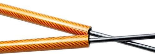 YBRAVO vorne Motorhaubendämpfer, Gasfeder Vorne Motorhaube Gasdruckfedern Stoßdämpfer Hubstützen Für Opel Für Astra Für H Für A04 2004-2014 Vorne Haubenstreben