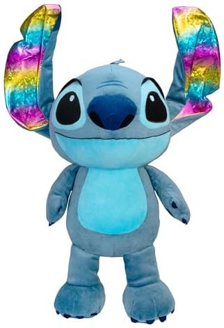 Disney Puntada de peluche o ángel, juguete de peluche de 45,7 cm (puntada)