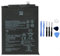 ELLENNE - Batterie compatible avec Huawei HB356687ECW pour P30 LITE, MATE 9 LITE, MATE 10 LITE 3340 MAH avec kit tournevis inclus