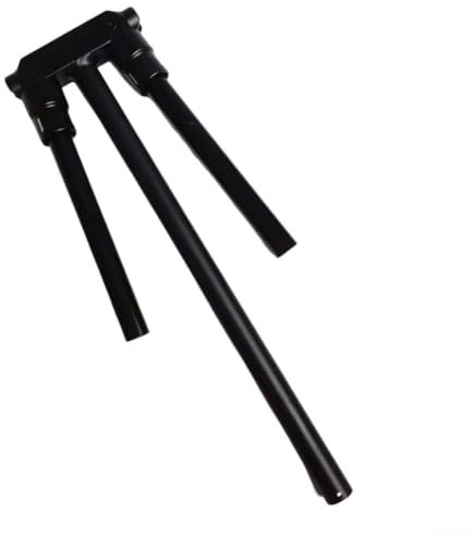 25.4 cm Elektroroller T-Stange Klappbar Kick Scooter Lenkergriff Kit Elektroroller Metall T Bar Griff Klappbar Kick Scooter Lenker Ersatzteile