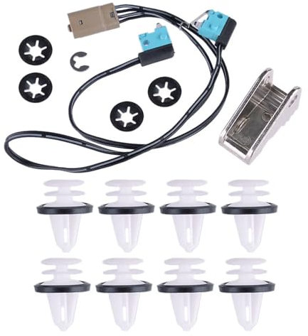 Car Door Handle Upgrade Repair Kit for Tesla Model S 2012-2020 Door Handle Upgrade Rebuild Set