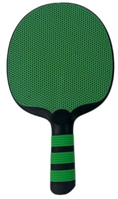 Silicone Table Tennis Paddle | Training Racket for Practice | Table Tennis Game Accessories for Indoor and Outdoor Play | Table Tennis Paddle | Silicone Training Racket