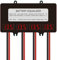 Batterie Balancer, Batterie Equalizer 4 x 2.4-12V Digitalanzeige Batterie-Balancer für Blei Säure Lithium Batterien für Solarladesystem
