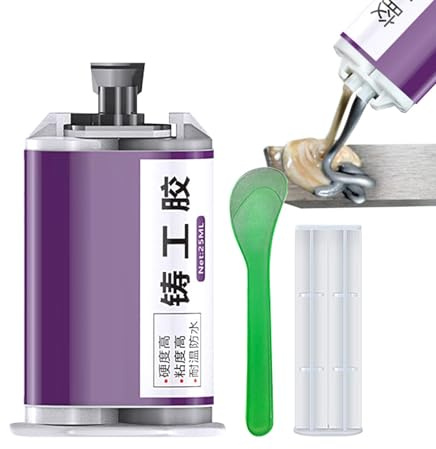 Colla per riparazione multiuso, colla per metallo resistente all'acqua,Colla per saldatura in metallo resistente all'acqua con colla per un facile fissaggio | Colla multifunzionale p