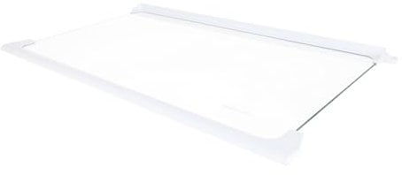 sparefixd Suitable for Miele Glass Shelf & Front Edge Trim White 495 x 300mm F
