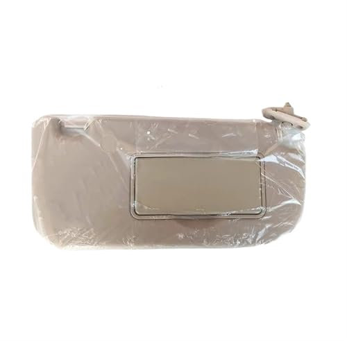 Visera Parasol Parasol para Coche para KIA Apto para Sportage Parasol para Interior para SPORTAGE 8520103010 8520203000 para Kia 2004 2005 2006 2007 2008 2009 Visera Parasol Interior(Right Beige)