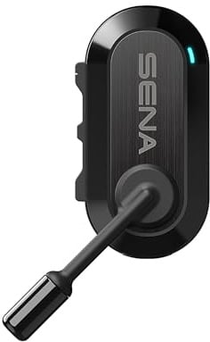 Sena BiKom 20 Outdoor Mesh Communication System, Lightweight, weighing only 20 grams (Black, Single Pack)