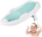 Baby Bather Hrewable Baby Lounger 0-24 mois avec un trou de drain baignoire infantile quotidien portable baby baby-résistant aux baignoires de baignoire pliantes pour les nouveau-nés verts, chair de