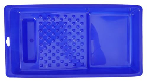 CRILSTYLEO Farbwanne 4 Farben Nicht Design Für Wandfarben Farben Mischen Aufbewahrung Anwendung