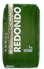 Arroz redondo Hacendado Paquete 1 kg Pack 2