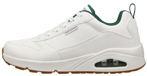 Skechers Uno Stand on Air Jungen-Sneaker, weiß / grün, 46 EU