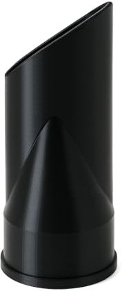 Bocchetta Lancia per bidone aspirapolvere Bidone Aspiratutto Alfatec Electrolux e compatibili diametro 58mm Accessorio ricambio per tubo flessibile Alfatec (58mm)