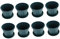 CIYODO 8 Set di Vasi da Vivaio per Piante Contenitori per Piante da Giardinaggio Buona Ventilazione E Drenaggio Fioriere Casa