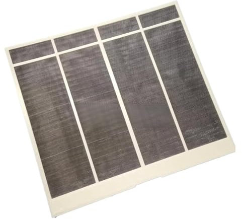 1 Pièce, Compatible Avec Fujitsu, Filtre À Air De Remplacement Nocria Anti-poussière 36,5 X 33 Cm For Climatiseur Mural