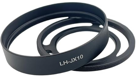 PEILINZE LH-JX10 Abnehmbare Kamera-Gegenlichtblenden für X10 X20 für verbesserten Schutz