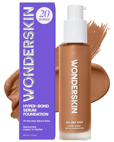 Wonderskin Serum Foundation - Hyper Bond All-Day Stay Waterproof Makeup