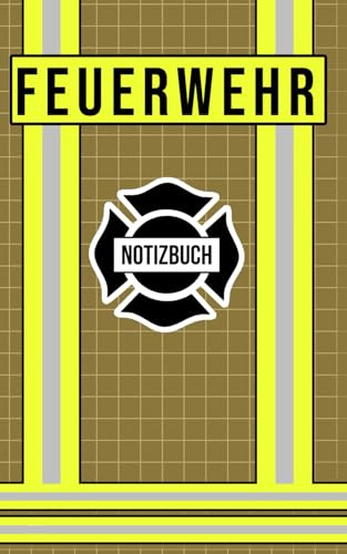 Feuerwehr Notizbuch: Praktischer Begleiter für Notizen im Einsatz - Einsatz Notizbuch (sandfarben)
