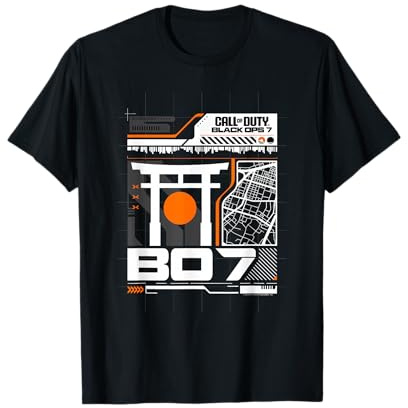 Call of Duty Black Ops 7 Modern Map FPS Video Game Maglietta
