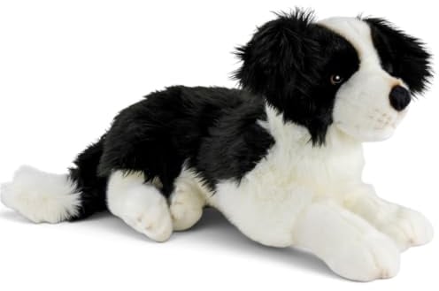 Carl Dick Border Collie liegend ca. 45cm Plüschtier, Stofftier, Kuscheltier 3763