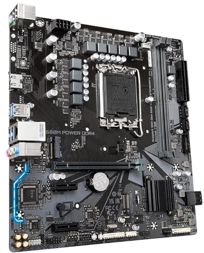 motherboard Fit For Gigabyte B660M Power DDR4 Desktop For Intel B660 Motherboard LGA 1700 Mainboard