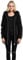 Urban Classics Damen Kapuzenpullover, Regular Fit, Schwarz, L