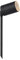 LUCIDE ARNE-LED - Gartenstrahler - Ø 6,3 cm - LED - GU10-1x5W 2700K - IP44 - Schwarz
