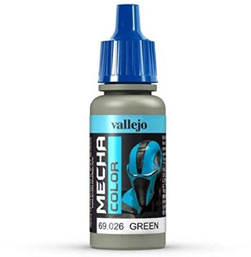 Vallejo 17 ml AV Mecha Color Acrylic Airbrush Colour - Green
