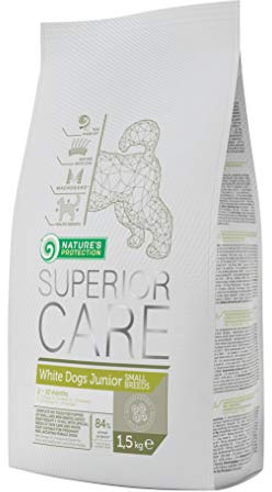 Nature'S P Natures Protection White Dog Puppy Small Breed 1,5kg 1500g