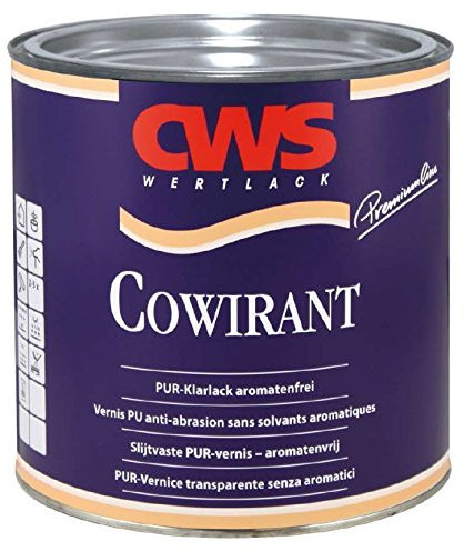 CWS WERTLACK Cowirant PU-Klarlack Glänzend Farblos 2,5 Liter