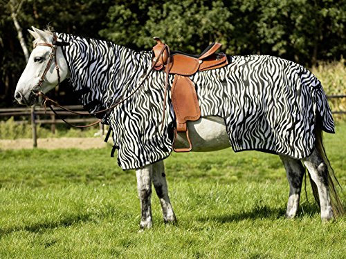 Busse Ausreitdecke Montana Zebra II Rückenlänge 145 cm, Zebra