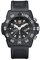 Luminox Navy Seal XS.3581 Herrenuhr 45mm - Militäruhr in Schwarz mit Datumsanzeige Chronograph 200m wasserdicht