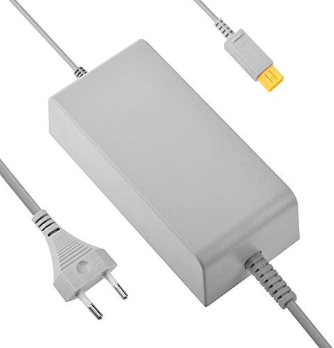Link-e - Ladegerat, Netzteil, Netzladegerat Kompatibel mit Nintendo Wii-U Konsole