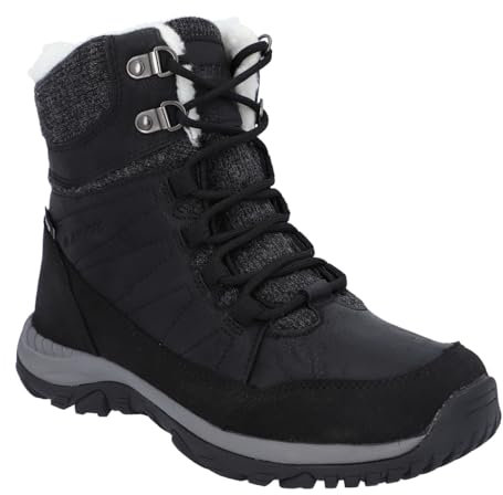 HI-TEC Riva Mid Wp Womens ZWART - Größe 41