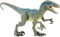 Jurassic World Riesendino Velociraptor Blue, 45 cm hoch, 106 cm lang, mit realistischer Optik, beweglichen Armen und Beinen, kann bis zu 20 Mini-Actionfiguren verschlingen, GCT93