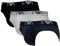 Emporio Armani CC715 Brief Herren Slips 3er Pack XL Weiss/Schwarz/Blau (56110)