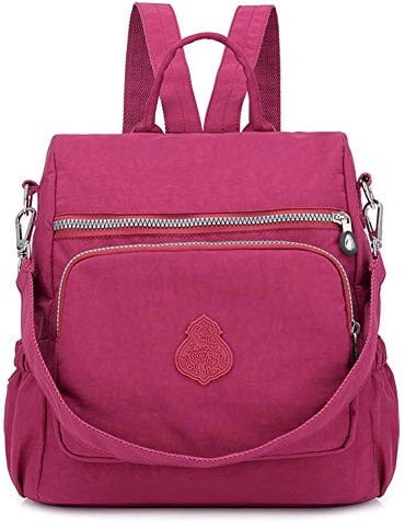 Estwell Zaino Donna Elegante Borse a Zainetto Antifurto Multifunzionale Borse a Spalla Grande Capacità Viaggio Zaino Scuola Casuale Daypack