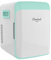 Cooluli 10L Mini Fridge for Bedroom - Car, Office Desk & College Dorm Room - 12V Portable Cooler & Warmer for Food, Drinks, Skincare, Beauty, Makeup & Cosmetics - AC/DC Small Refrigerator (Turquoise)