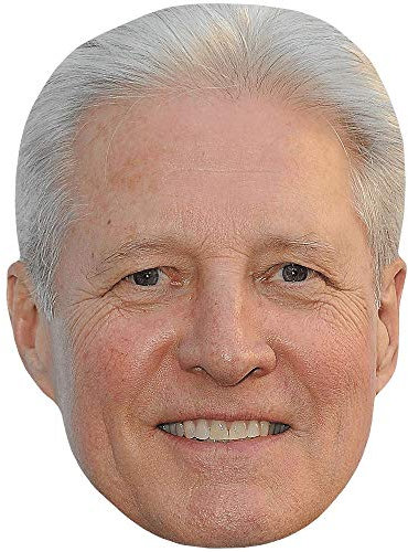 Bruce Boxleitner (Smile) Maske aus Karton