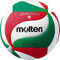 Molten Trainingsball-V5M2200 weiß/grün/rot 5