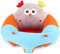 Sitzkissen für Babys, Plüsch, für Babysitz, Babysitz, Sitz, Stütze, Eule, Größe: 52 x 52 x 6 cm