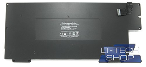 LI-TECH Batería compatible 5100 mAh para código Apple AI245 negro Notebook nuevo ordenador