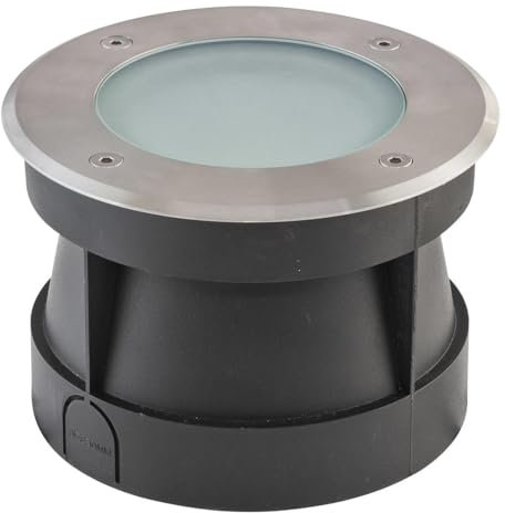 EVN Lichttechnik LED-Bodeneinbauleuchte PC67101240 4000K IP67 alu Bodeneinbauleuchte 4037293019880