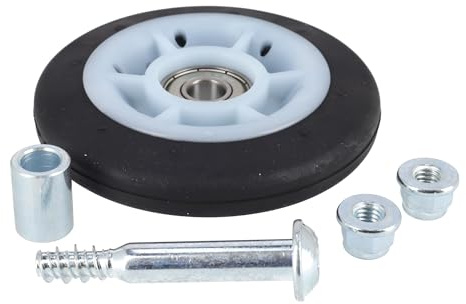 sparefixd Drum Roller to Fit Siemens Tumble Dryer