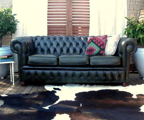 jvmoebel Chesterfield 3 Sitzer Polster Couch Leder Stoff Sofa Couchen Textil Antik Stil