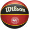 Wilson Basketball NBA TEAM TRIBUTE, ATLANTA HAWKS, Outdoor, Gummi, Größe: 7