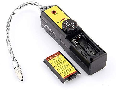 Klima GAZ Kaçak Dedektörü Freon-Lecksucher Halogengastester Hlk-Kältemittel Klimaanlagen-Lecksuchgerät Kfz-Gassuchgerät