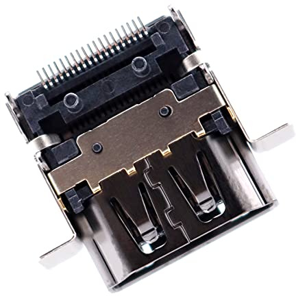 Deal4GO M1087810 Port HDMI de remplacement pour Xbox Series X (Xbox XSX) HDMI Display Socket Connecteur Jack