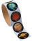 Froiny 100 Stücke Sonnensystem Weltraum Planet Serie Dichtung Aufkleber Jupiter Saturn Planet DIY Geschenk Verpackung Dekor